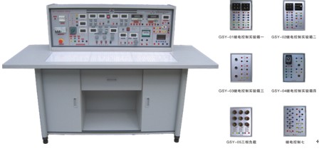 ZRGJ-740　高级电工实验室成套FB体育·（中国）官方网站（带功率表、功率因数表）