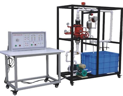 ZRXLY-04型喷淋灭火系统实训装置